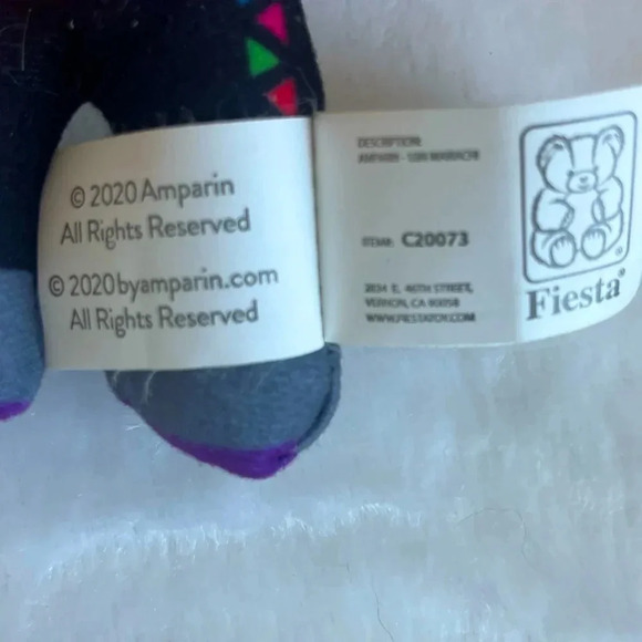 Amparin 2019 Fiesta Plush 12" Mariachi New w/Tags - Picture 9 of 10